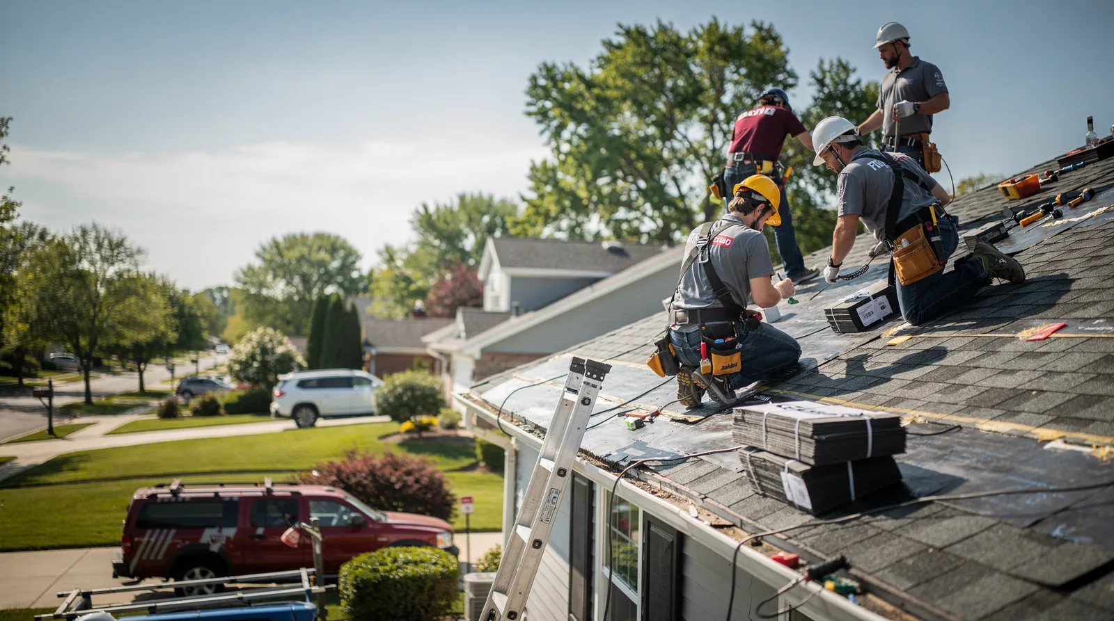 Roof Repair in Stilwell, KS around you